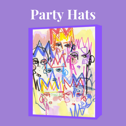 Party Hats Lampshade