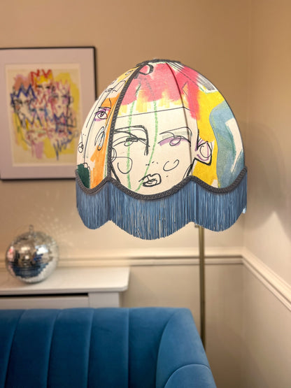 Kings and Queens Lampshade